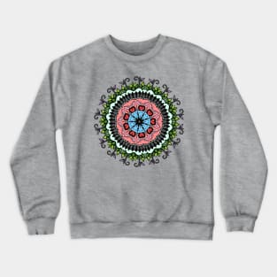 Calming Mandala Crewneck Sweatshirt